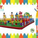 High Quality Happy Colorful Inflatale Fun City for Sale