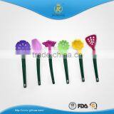 KITCHEN KING Turner/slotted Spoon/spoon/soup Ladle/pasta Spoon/skimmer 7pcs Nylon Utensils Cooking Tools Set With Stand thumbnail-2