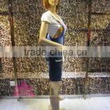 2016 Summer Hot Drilled Braces Denim Dresses for Women thumbnail-4