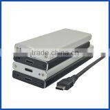 USB3.1 Gen 2 10 Gbps to 2280 M.2 NGFF B Key SATA Based Type SSD Case M.2 SSD Enclosure thumbnail-4