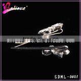 Traditional Fashion Decorative Hair Pins Clear Rhinestone Hair Pins Girls Hair Pins thumbnail-4