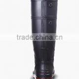 2015 Pvcblack Rubber Rain Boots For Men thumbnail-1