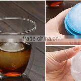 Custom Printing Logo Silicon Ice Cube Tray Reasonable Price Best Quality Silicone Ice Ball Makers thumbnail-3
