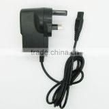 UK Wall Plug AC Mains Charger for HQ9 Series HQ9160, HQ9170, HQ9190 Shaver 5.4w Power supply