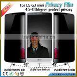 Axidi 180 Degree Anti-spy Privacy Screen Protector/guard for LG G3 Mini