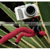 Octopus Style Portable and Adjustable Tripod Stand With Mount / Holder (L) for Digital Camera thumbnail-1