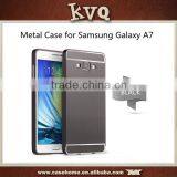 Metal Aluminum Phone Case For Samsung Galaxy A7 Bumper Hybrid Cover Case