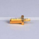 Brass RPSMA Magnetic Amp Connectors for RG174 thumbnail-4