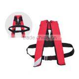 150N Inflatable Life Jacket HL708 RED thumbnail-1