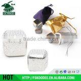 Eco-Friendly Feature Whiskey Stone Wholesale Whisky Stones 4 Ice Cubes In Gift Box , Best Gifts thumbnail-1