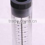 Beixing Meter Manufacturer Acrylic Tube Water Rotameter Flow Meter thumbnail-2