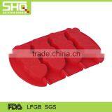 100% Food Grade Custom Silicone Ice Cream Moulds thumbnail-2