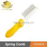 Spring Comb / Flea Comb Pet Dog Grooming thumbnail-3