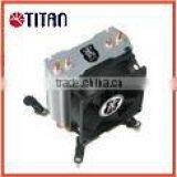 Heatpipe System ( 2 Heat Pipes/8cm Fan/Universal Socket Support )