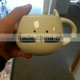 Novelty Design Cat Shaped Mug thumbnail-1