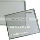 14.1 Inch (16:10) 4 Wire Resistive Touch Panel Kit