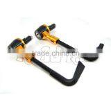 BJ-LG-002 Universal 7/8" 22mm Silver CNC Proguard System Aprilia Lever Guard Rsv4 thumbnail-4