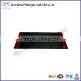 Wonderful Design Burgundy Large Leather Desk Pad With Side-rails,34 by 20 Inch