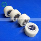 High load capacity various color PU roller pulley wheels