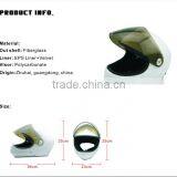 Meet CE Standard Head Protective Fashion Longboard Helmet Full Face With Smoke Visor for Man thumbnail-1