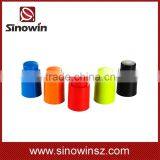High Quality Personalized Custom Logo Metal Wine Stopper thumbnail-4