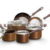 As Seen on TV Aluminum Press Non-stick /Ceramic Cookware Set (ZS-C2210) thumbnail-2