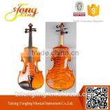 (TL004-2) High Grade Violin With Case ,Bow,Rosin thumbnail-1