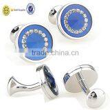 Blue Stone Cufflinks/cufflink Graceful/cufflink Set thumbnail-4