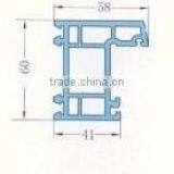 Algeria Market Pvc Profile for Window 60 Series Casement Window With Mosquito Construction Building thumbnail-3
