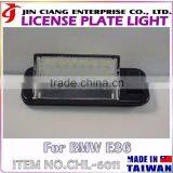 Car Specific FOR BBMW E36 License Plate Frame LICENSE PLATE LIGHT thumbnail-3