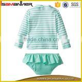 Baby Girl Long Sleeve Short Leg Custom Diving Kid Wetsuits thumbnail-2