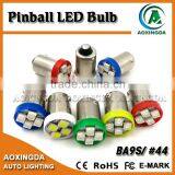 Super Bright 6.3V SMD #44 #47 Pinball LED Bulb Red