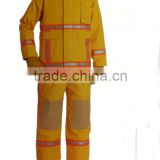 Aramid yellow Fire clothing/ Fire retardant layer