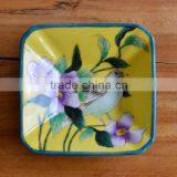 Baked Hand Painted Wedding Enamel Trays Wholesale thumbnail-4