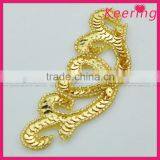 Super Poular Dress Accessories Heart Design Beads Patch WRAB-005 thumbnail-3