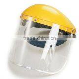 Transparent Petg Visor and pc Visor Clear Plastic Face Shield Manufacturer Pass ANSI/ISEA Z87.1-2010 thumbnail-1