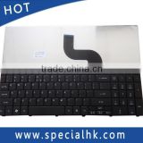 NEW matte US black backlit Keyboard for Acer 5800 5810 5810T 5741 5741G 5742