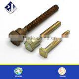 Online Shopping Carbon Steel Color Zinc Plated Non-standard Bolt and Nut