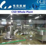 Automatic Carbonated Soft Drink Filling Machine/filling Line
