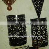 Handmade Moroccan Metal Wall Sconce WS04 thumbnail-2