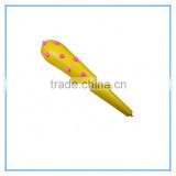 Cheapest High Quality inflatable stick toys,yellow inflatable baseball bat