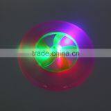 2015 Zhejiang Ningbo New Windmill Design Led Plastic 9 Inch 23cm Frisbee With Hole thumbnail-1