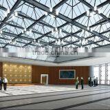 8mm Toughened Clear+ 0.76PVB+6mm Toughened Clear Skylight Laminated Glass thumbnail-2