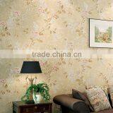 Romantic Home Bedroom Decorating Beauty Wall Paper Wallpaper