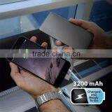 Green Power Bank ,Rohs/FCC/CE-EMC Aluminum Alloy + ABs. thumbnail-4