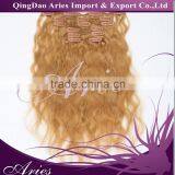 16inch 7pcs /set 100g Clip-in Hair Remy Human Hair Extensions for Women Beauty thumbnail-5