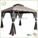 Easy assembling outdoor new design Rome garden luxury gazebo with mosquito net                        
                                                Quality Choice