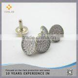 High Quality Metal 10.5mm Crystal Rivet For Garment thumbnail-2