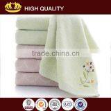 Wholesale 100% Cotton Sirospun Embroidery Logo Towel Towel Set