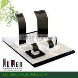 New Arrival Jewelry Display Stands Wooden/leatherette Jewellery Promotion Display thumbnail-1